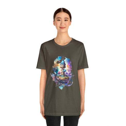 The Wizard's Floating Tower - Short Sleeve Tee